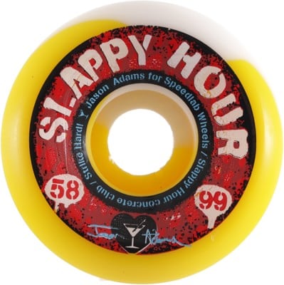 Speedlab Jason Adams Pro Slappy Hour Skateboard Wheels - view large