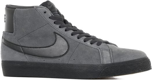 Nike SB Zoom Blazer Mid Skate Shoes - anthracite/black-anthracite - view large