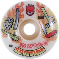 Spitfire Formula Four Big Beatdowns Skateboard Wheels - natural (99d) 60