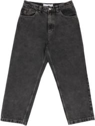 Polar Skate Co. '93! Denim Jeans - silver black