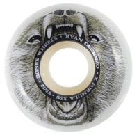 Bones Decenzo Pro X-Formula V5 Sidecut Skateboard Wheels - bear grills (99a)