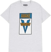 Venture Awake T-Shirt - ash/gold-teal