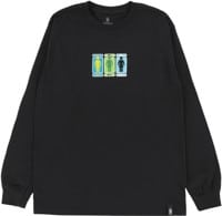 Girl Hand Shakers L/S T-Shirt - black