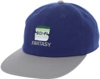 Sci-Fi Fantasy S Snapback Hat - blue/grey