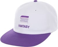 Sci-Fi Fantasy S Snapback Hat - white/purple